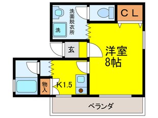 三和マンションの物件間取画像